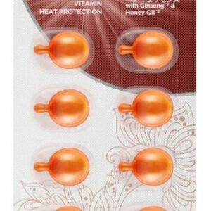 ELLIPS VITAMINA CAPILAR ARGAN NARANJA VITALIDAD 8 UNID