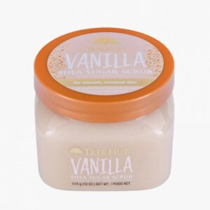 EXFOLIANTE DE AZUCAR VAINILLA TREE HUT 510G