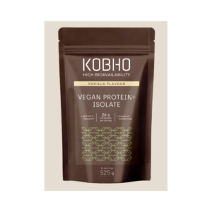 VEGAN PROTEIN ISOLATE VANILLA FLAVOUR KOBHO