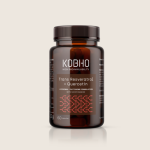 TRANS RESVERATROL + QUERCETIN KOBHO