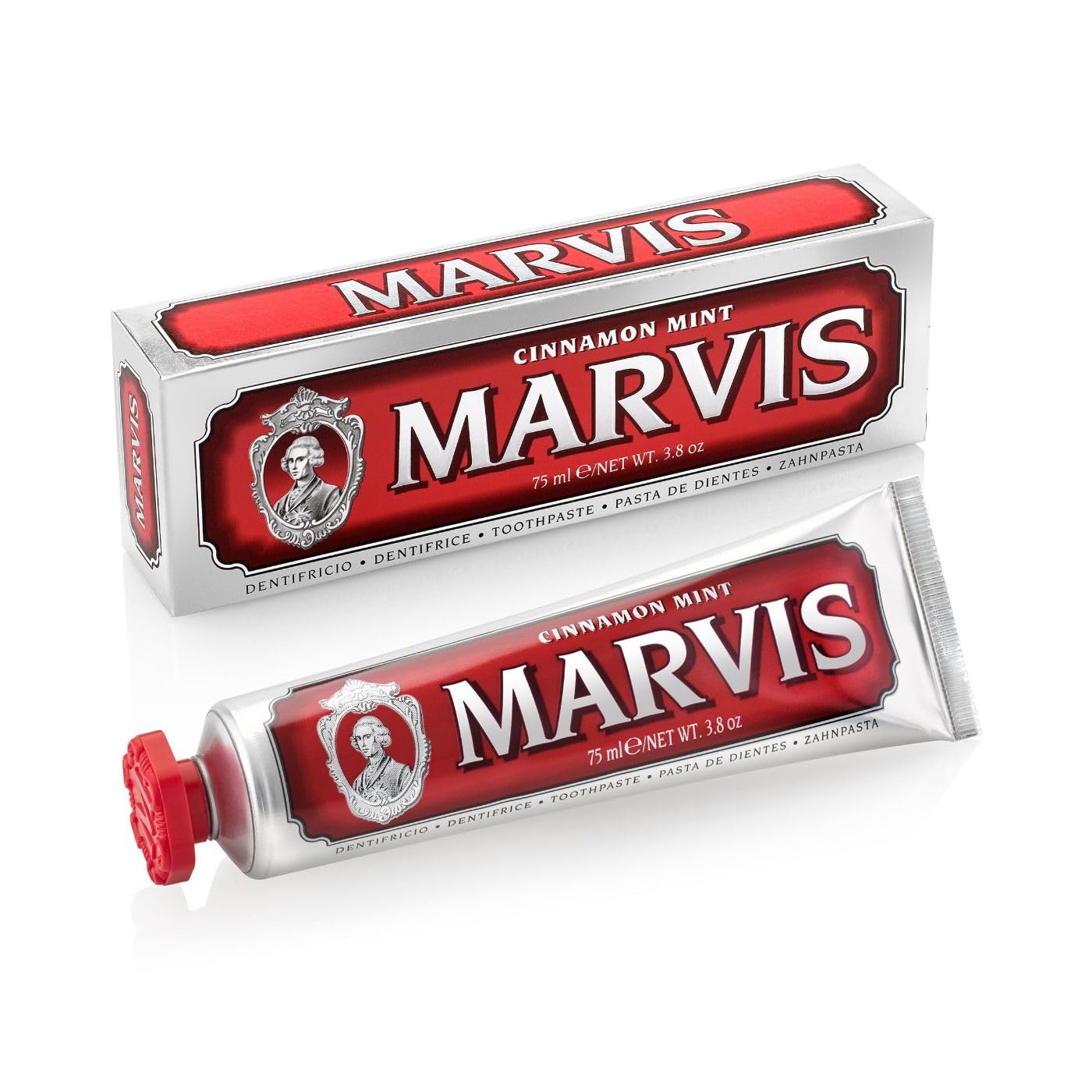 MARVIS CINNAMON MINT 85ML CANELA