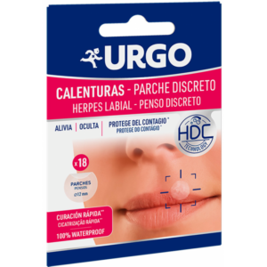 URGO PARCHE CALENTURAS  18 PARCHES