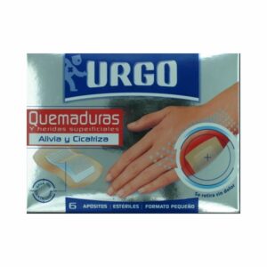 URGO QUEMADURAS 6 APOS