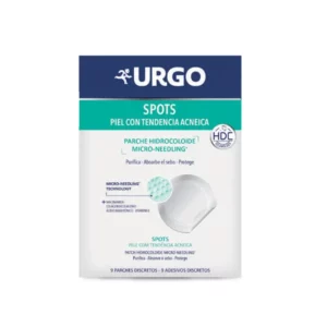 URGO PARCHES SPOTS HIDRO MICRONEEDLING 9UNIDADES
