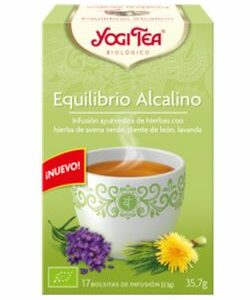 YOGI TEA EQUILIBRIO ALCALINO 17 BOLSITAS INFUSION