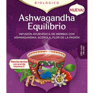 YOGI TEA ASHWAGANDHA EQUILIBRIO 17 BOLSITAS INFUSION