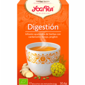 YOGI TEA DIGESTION 17 BOLSITAS INFUSION