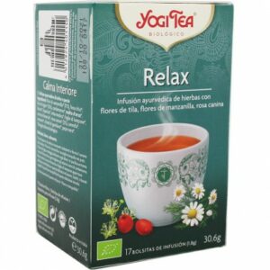 YOGI TEA RELAX 17 BOLSITAS INFUSION
