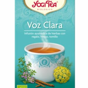 YOGI VOZ CLARA 17 BOLSITAS INFUSION