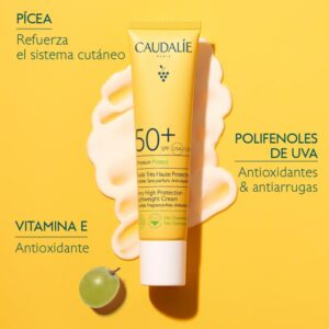 CAUDALIE VINOSUN FLUIDO SOLAR SPF 50 FACIAL  40ML