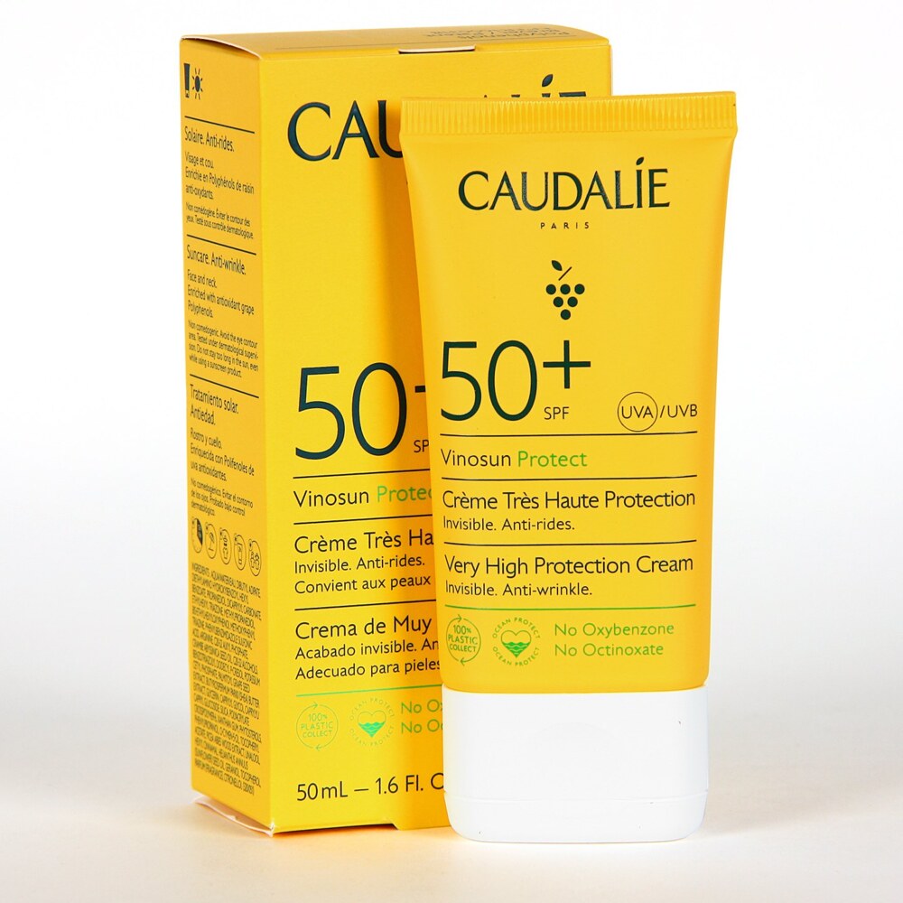CAUDALIE VINOSUN CR ALTA PROTE 50+ 50ML