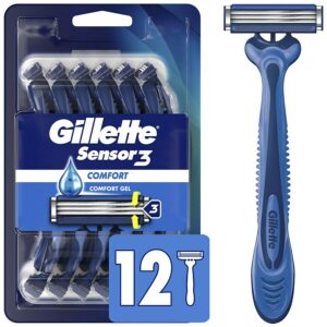 GILLETTE MAQ DESECHABLE SENSOR3 CONFORT 4UD