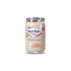 NUTRIBEN POLLO CON ARROZ POTITO 235 G