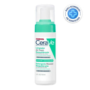 CERAVE LIMPIADOR AIR FOAM 148ML