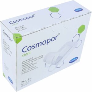 COSMOPOR STERIL APOSITO ESTERIL 10 CM X  8 CM  5