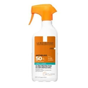 LA ROCHE POSAY ANTHELIOS FAMILY SPRAY SPF 50+ 1 ENVASE 300 M
