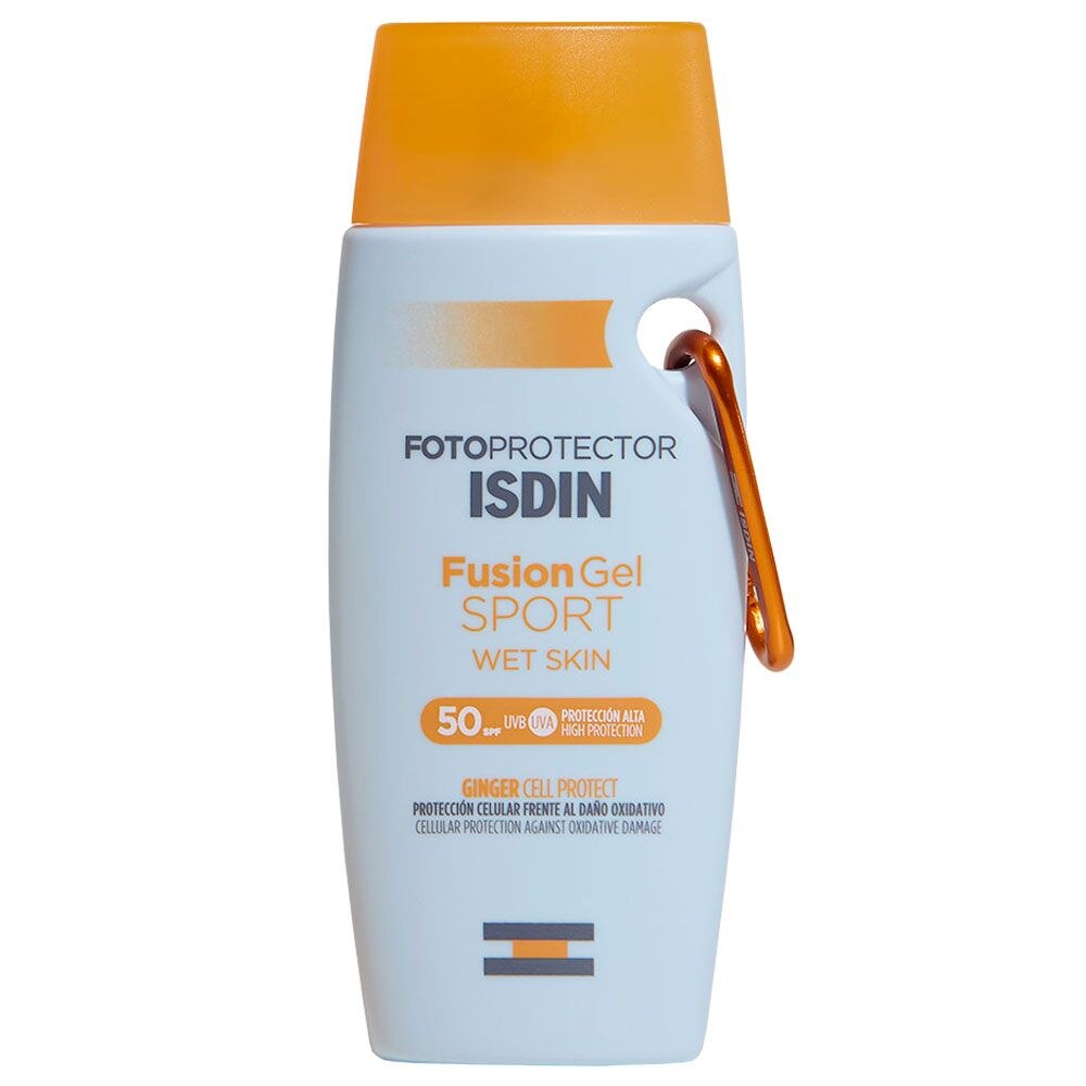 FOTOPROTECTOR ISDIN SPF50+ FUSION GEL WET SKIN SPORT 100ML