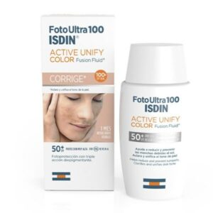 FOTOP FOTOULTRA 100+ ISDIN ACTIVE UNIFY FUSION FLUID COLOR 5