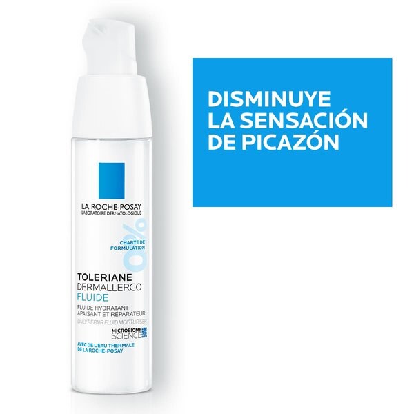 LA ROCHE POSAY TOLERIANE DERMALLERGO FLUIDO