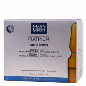 MARTIDERM ALFA PEELING NIGHT RENEW 30 AMP