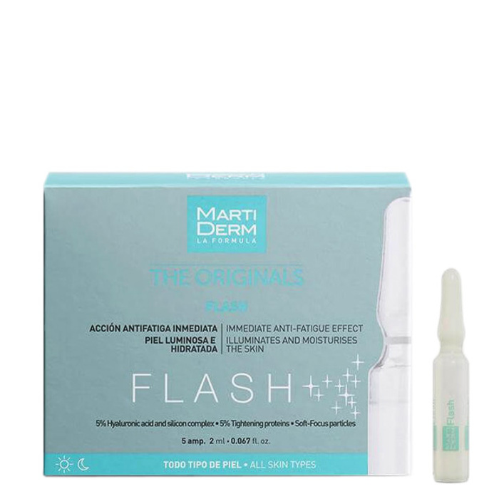 MARTIDERM FLASH AMPOLLAS 5 AMP