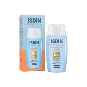 FOTOPROT ISDIN SPF50+ FUSION WATER MAGIC OILFREE ACABADO SEC