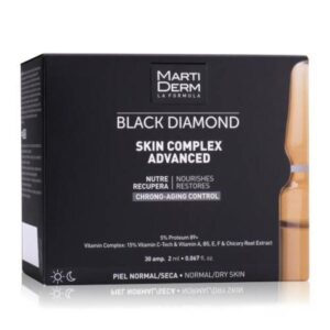 MARTIDERM BLACK DIAMOND SKIN COMPLEX+ 2 ML 30 AMP