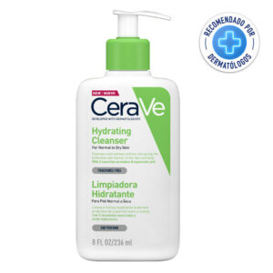 CERAVE LIMPIADORA HIDRATANTE 236 ML.