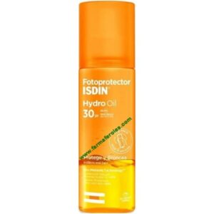 FOTOPROTECTOR ISDIN HYDRO 2 OIL SPF 30 200 ML