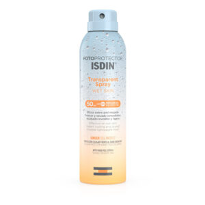 FOTOPROTECTOR ISDIN SPF50+ SPRAY TRANSP WET SKIN 250ML