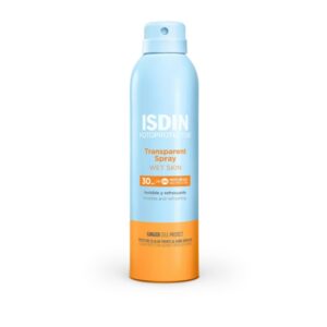 FOTOPROTECTOR ISDIN SPF30 SPRAY TRANSP WET SKIN 250ML