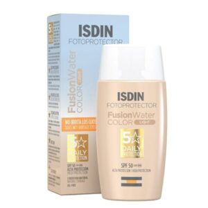 FOTOPROT ISDIN SPF50+ FUSION WATER 50ML COLOR LIGHT