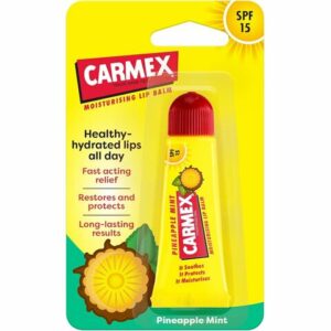 CARMEX BALSAMO LABIAL HIDRATANTE  1 TUBO 10 g SABOR PIÑA MENTA