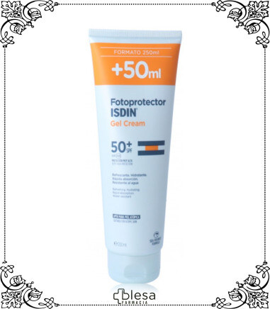 FOTOPROTECTOR ISDIN GEL-CREMA F50+ OILFREE 250ML