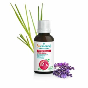 PURESSENTIEL ACEITE ESENCIAL DIFUSIÓN CITRONELA