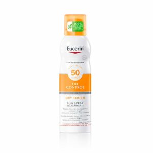 Eucerin Sun Sensitive Protect Spray Transparente Dry Touch SPF50 200 ml