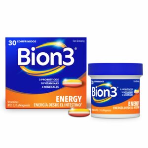 BION3 ENERGY  30 COMPRIMIDOS