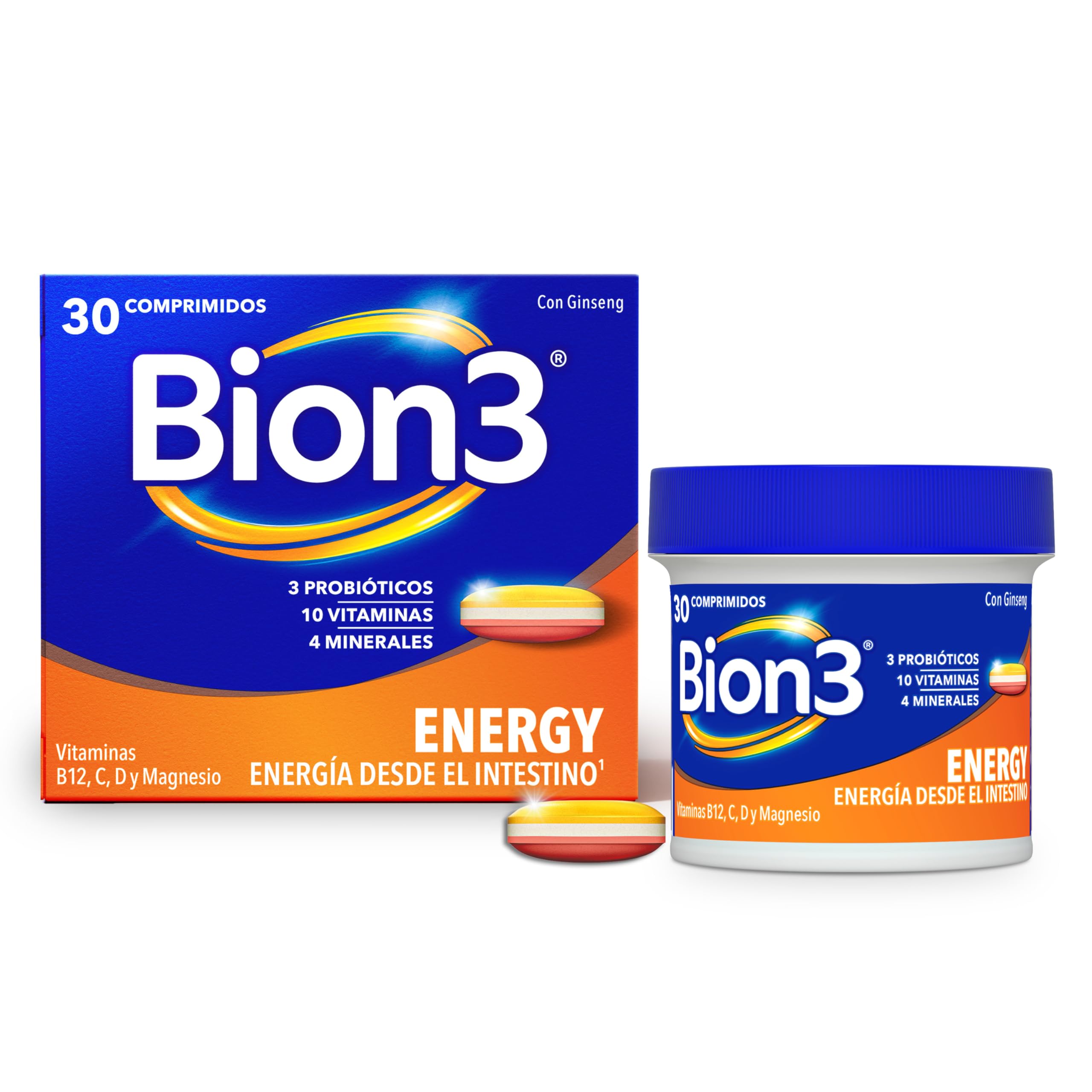 BION3 ENERGY 30 COMPRIMIDOS