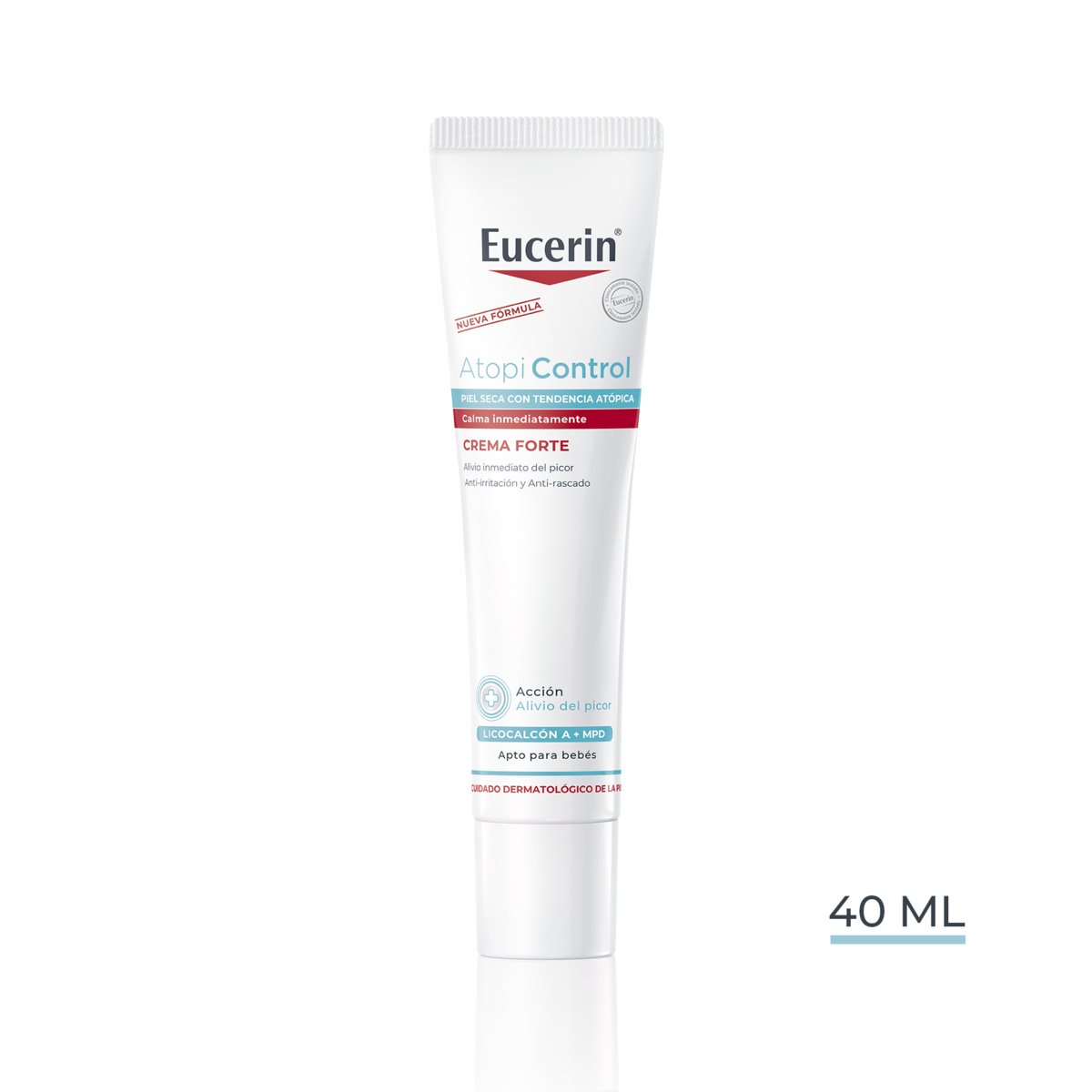 EUCERIN ATOPICONTROL CREMA FORTE 1 ENVASE 40 ml