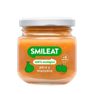 SMILEAT  1 TARRITO 130 g SABOR PERA Y MANZANA