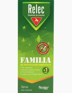 RELEC FAMILIA SPRAY  1 ENVASE 100 ml
