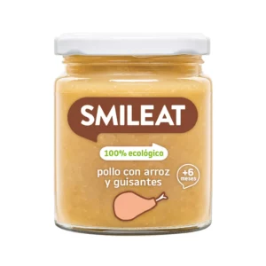SMILEAT  1 TARRITO 230 g SABOR POLLO CON ARROZ