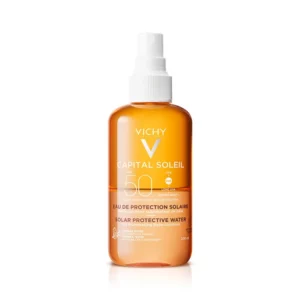 Vichy Capital Soleil Agua Solar Luminosidad SPF50 200 ml