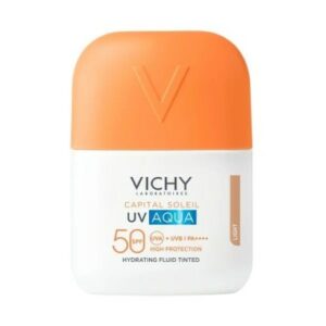 CAPITAL SOLEIL UV AQUA FLUIDO HIDRATANTE SPF 50 1 ENVASE 50