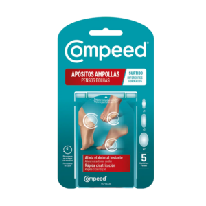 COMPEED APOSITOS AMPOLLAS PLANTA PIE 5 UD