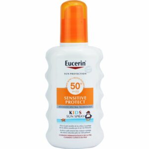 EUCERIN SUN PROTECTION 50+ SPRAY KIDS SENSITIVE PROTECT  1 ENVASE 200 ml
