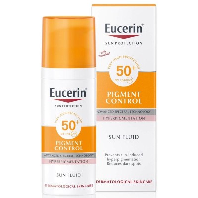 EUCERIN SUN PROTECTION 50+ FLUID PIGMENT CONTROL 1 ENVASE 50