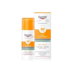 Eucerin Sun Gel-Crema Rostro Oil Control SPF50+