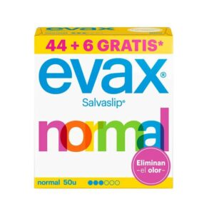 SALVA SLIP EVAX NORMAL 20% GRATIS 44+6 U
