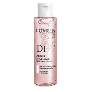 LOVREN D1 AGUA MICELAR SIN ENJUAGUE 100 ML